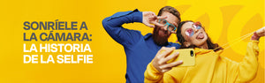 SONREÍD A LA CÁMARA