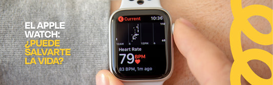 EL APPLE WATCH PUEDE SALVARTE LA VIDA