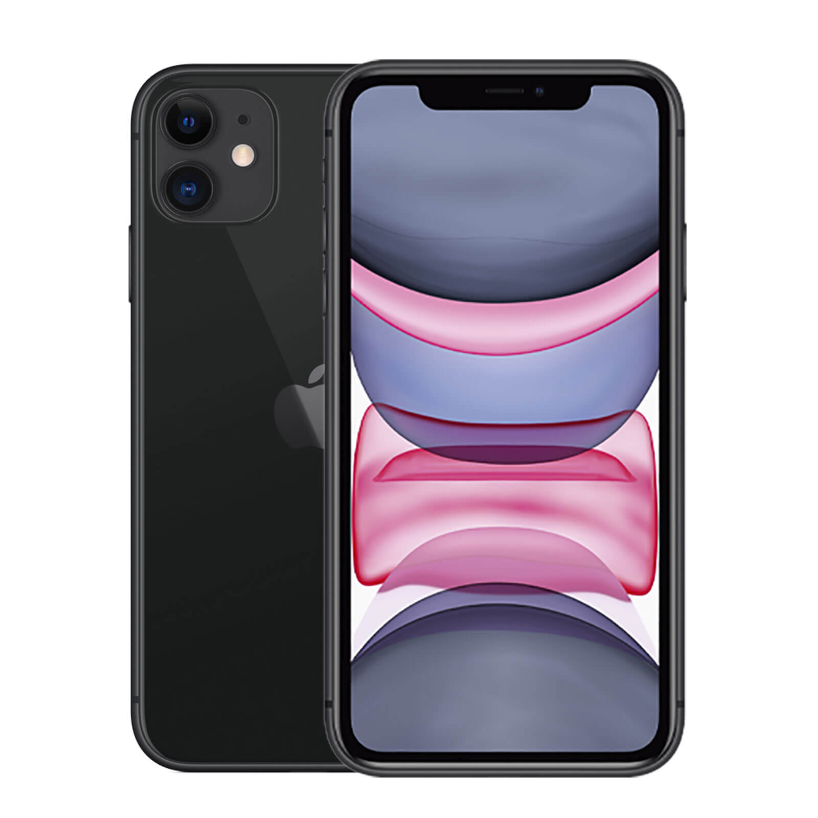 Apple iPhone 11 256GB Negro Correcto Desbloqueado-Batería Mejorada