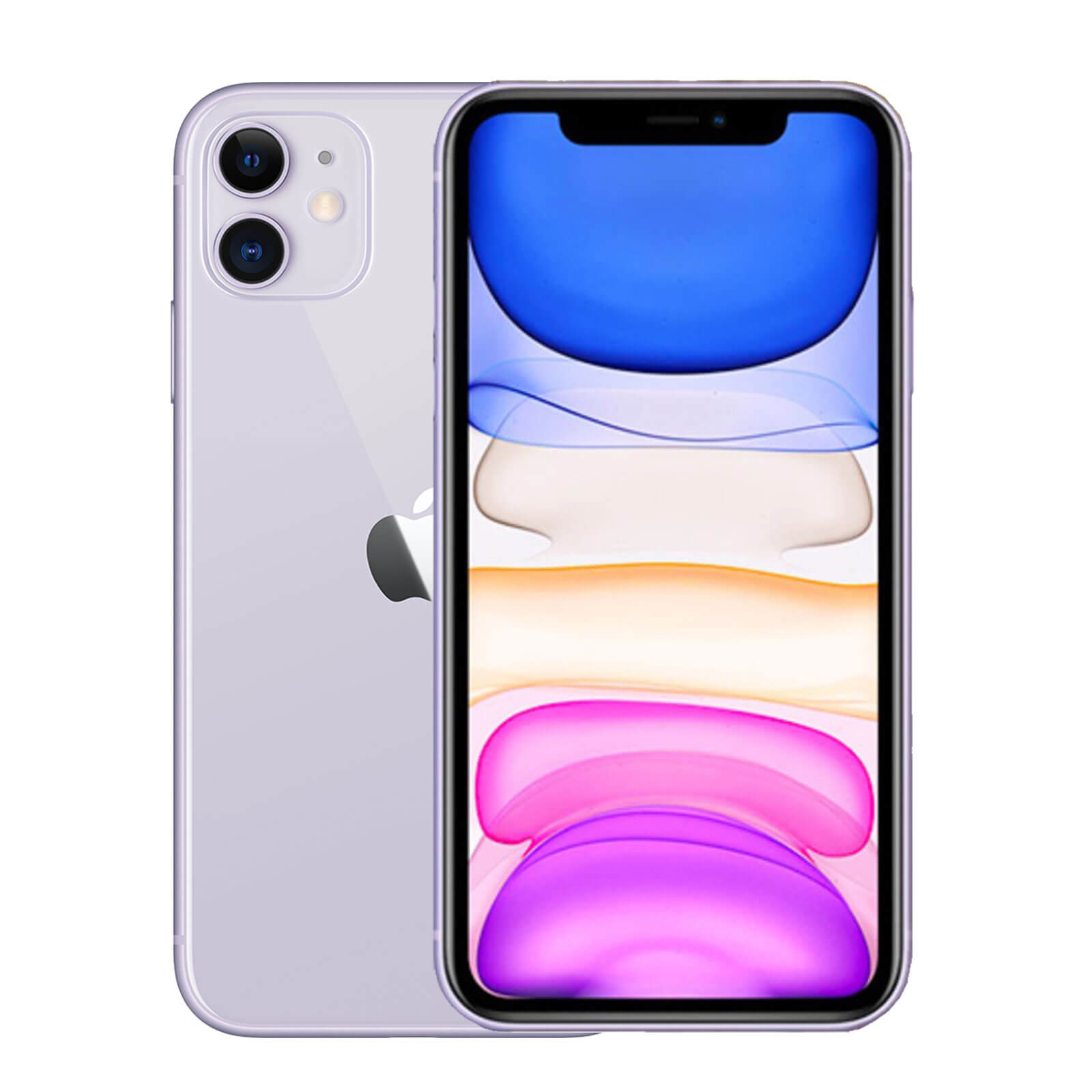 Apple iPhone 11 256GB Morado Bueno Desbloqueado - Batería Nueva