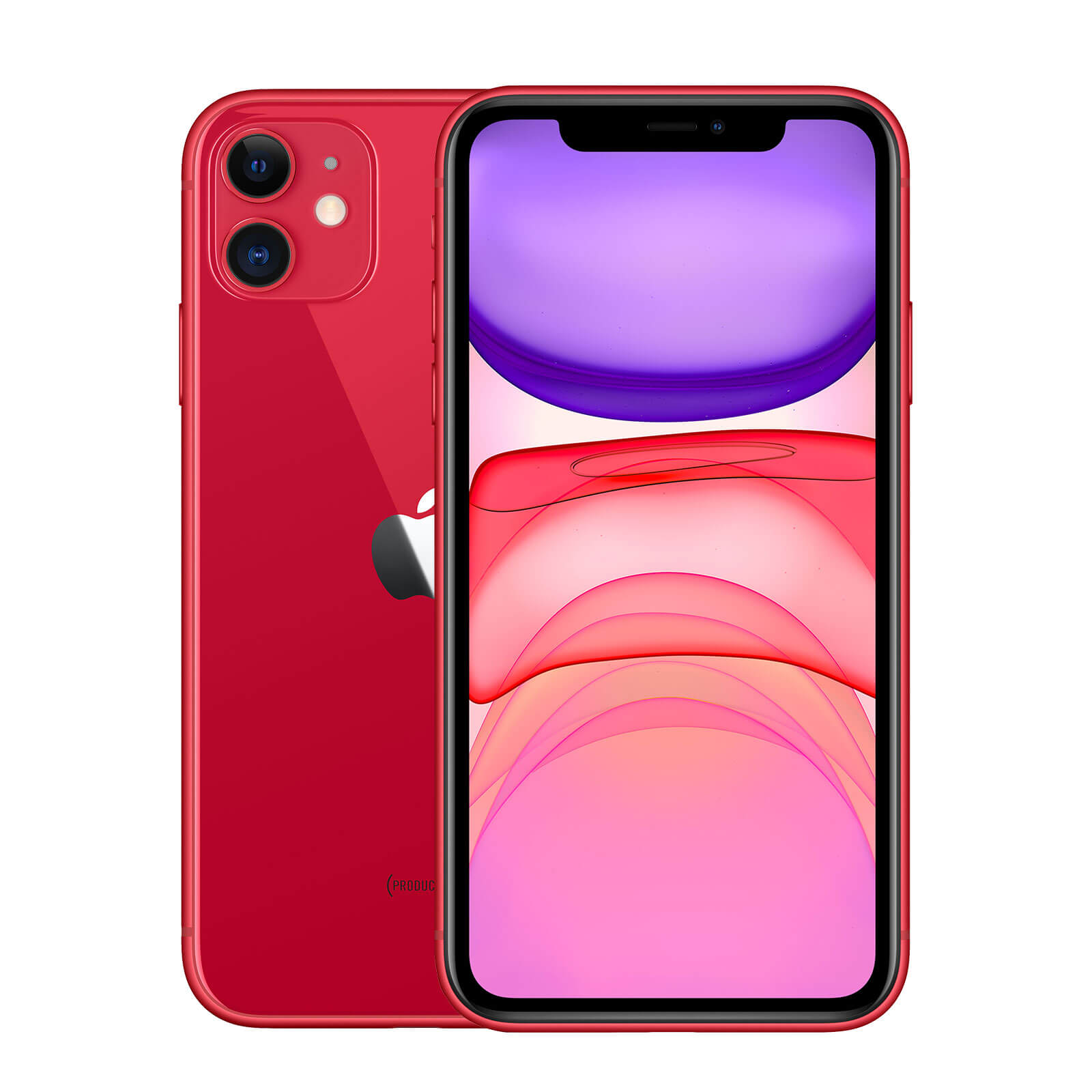 Apple iPhone 11 256GB Product Red Excelente Desbloqueado-Batería Mejorada