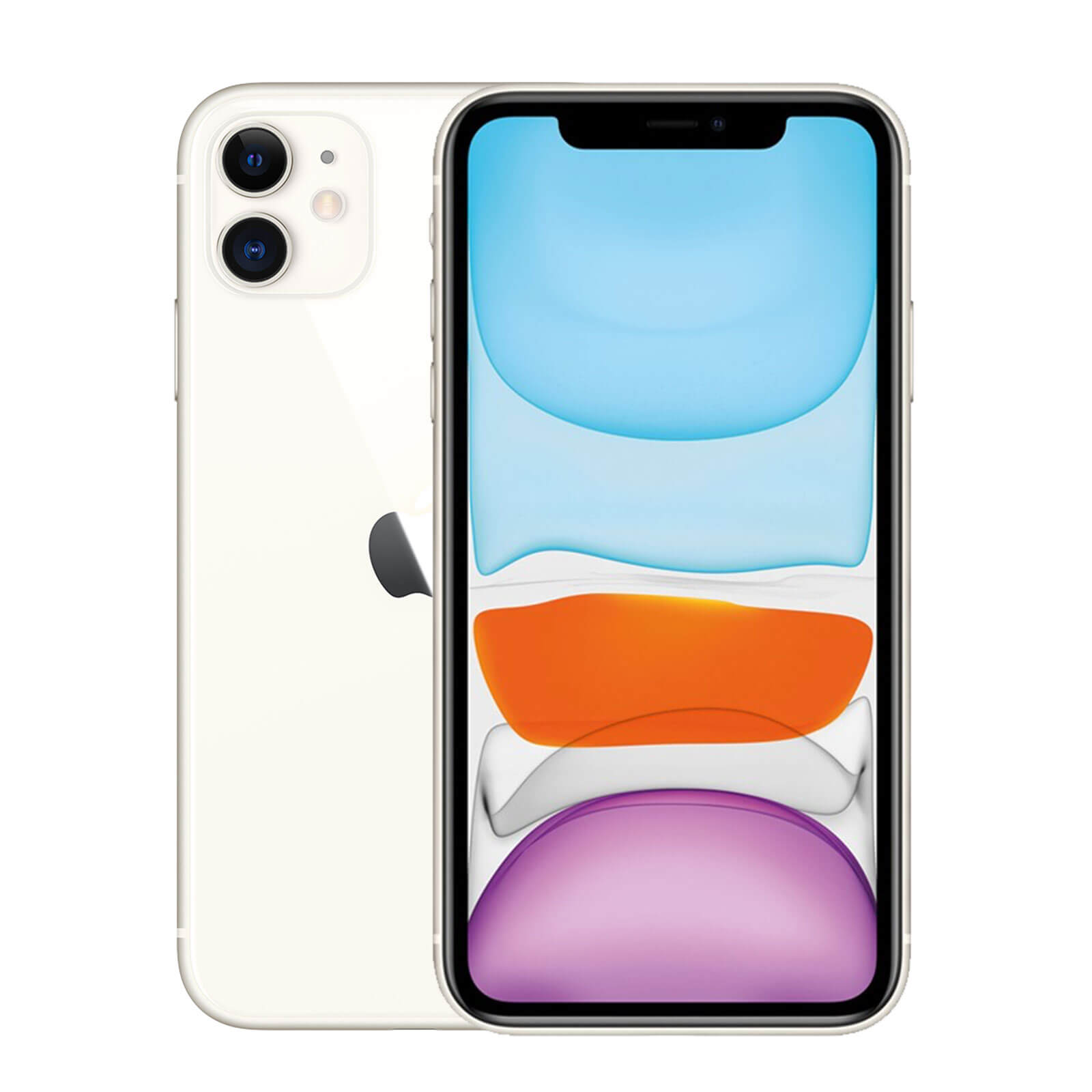 Apple iPhone 11 64GB Blanco Correcto - Desbloqueado