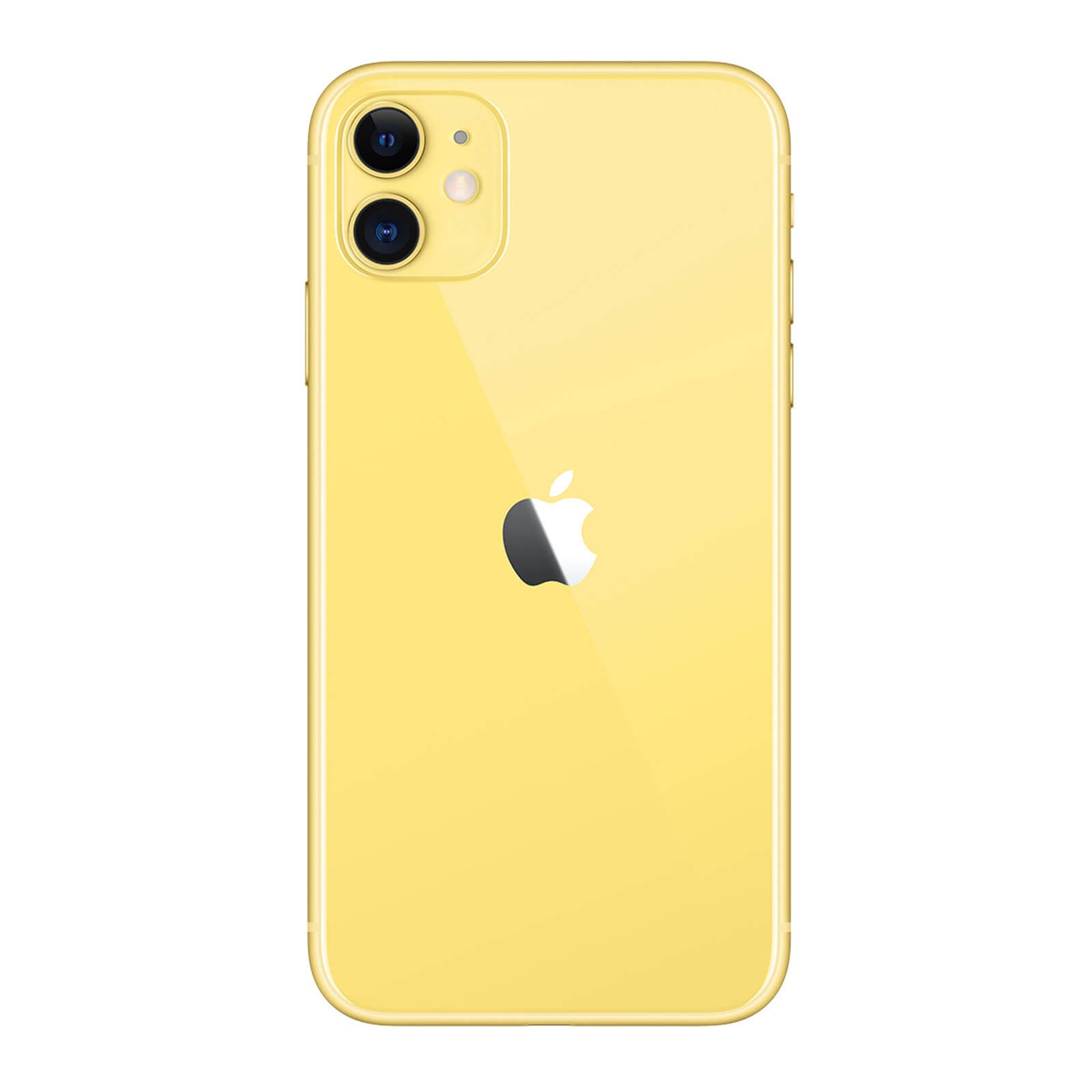 Apple iPhone 11 128GB Amarillo Bueno Desbloqueado-Batería Mejorada