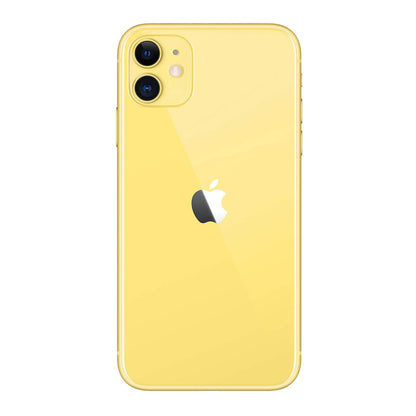 Apple iPhone 11 128GB Amarillo Correcto Desbloqueado-Batería Mejorada