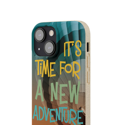 Its Time For A New Adventure