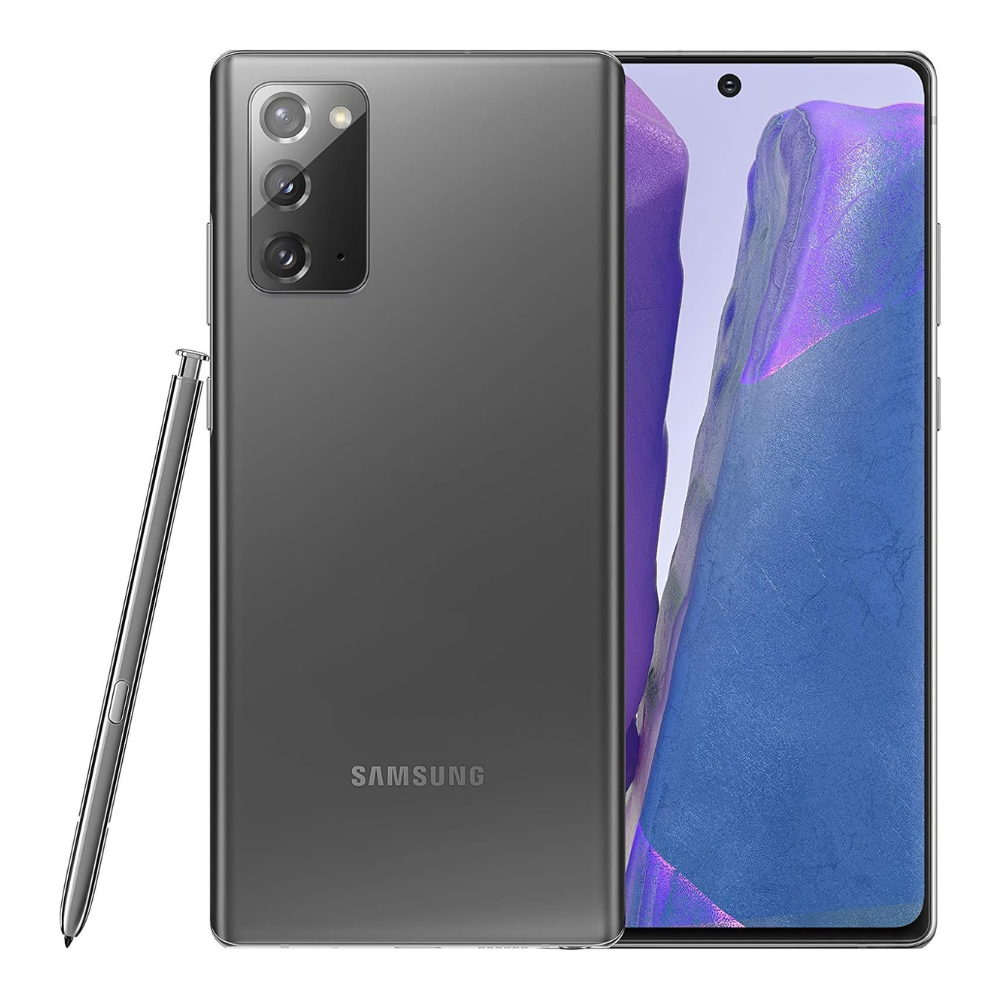 Samsung Galaxy Note 20 5G 128GB Gris Excelente - Batería Mejorada