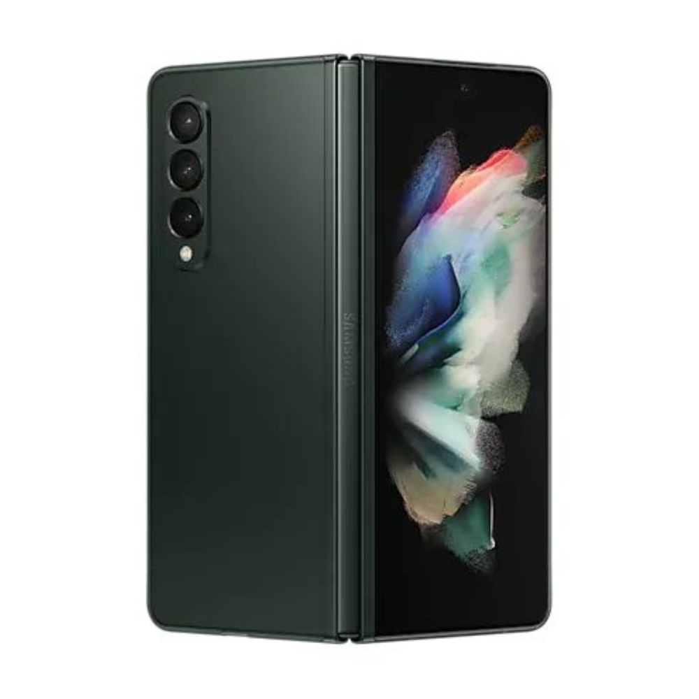 Samsung Galaxy Z Fold3 256GB Verde Excelente - Batería Mejorada