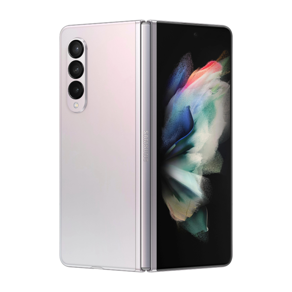 Samsung Galaxy Z Fold3 512GB Plata Excelente - Batería Mejorada