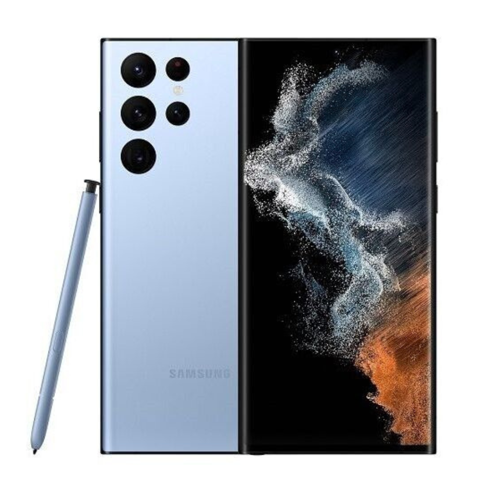 Samsung Galaxy S22 Ultra 5G 256GB Azul Bueno