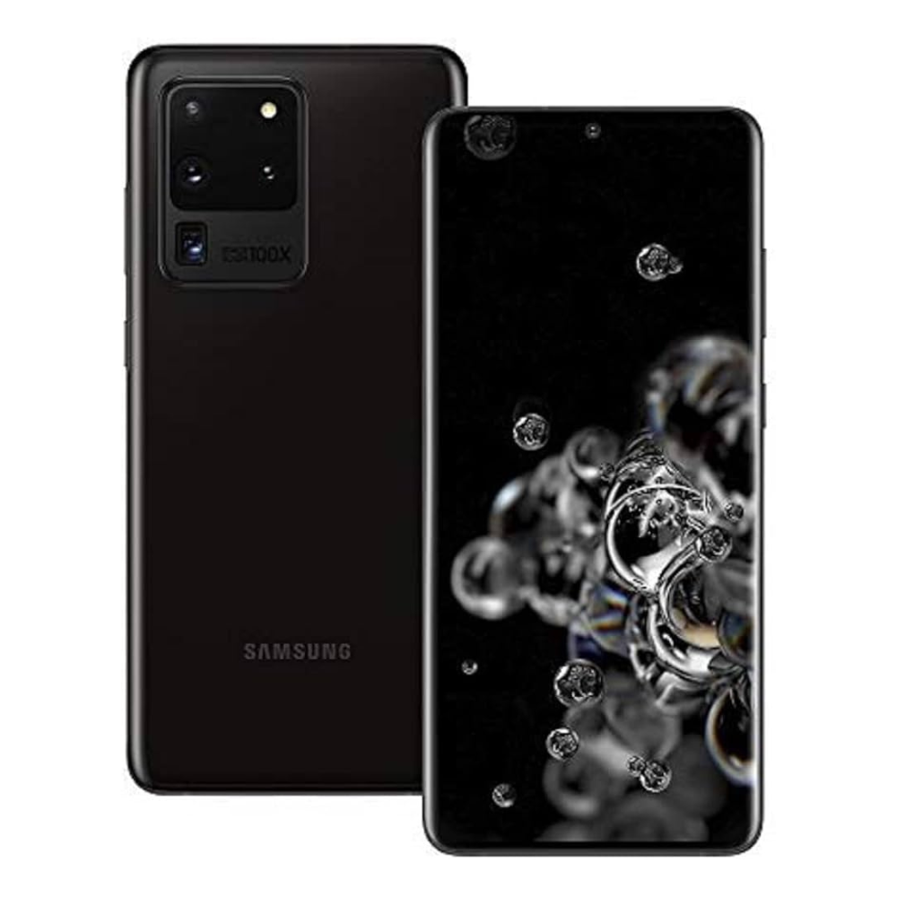 Samsung Galaxy S20 Ultra 5G 128GB Negro Excelente