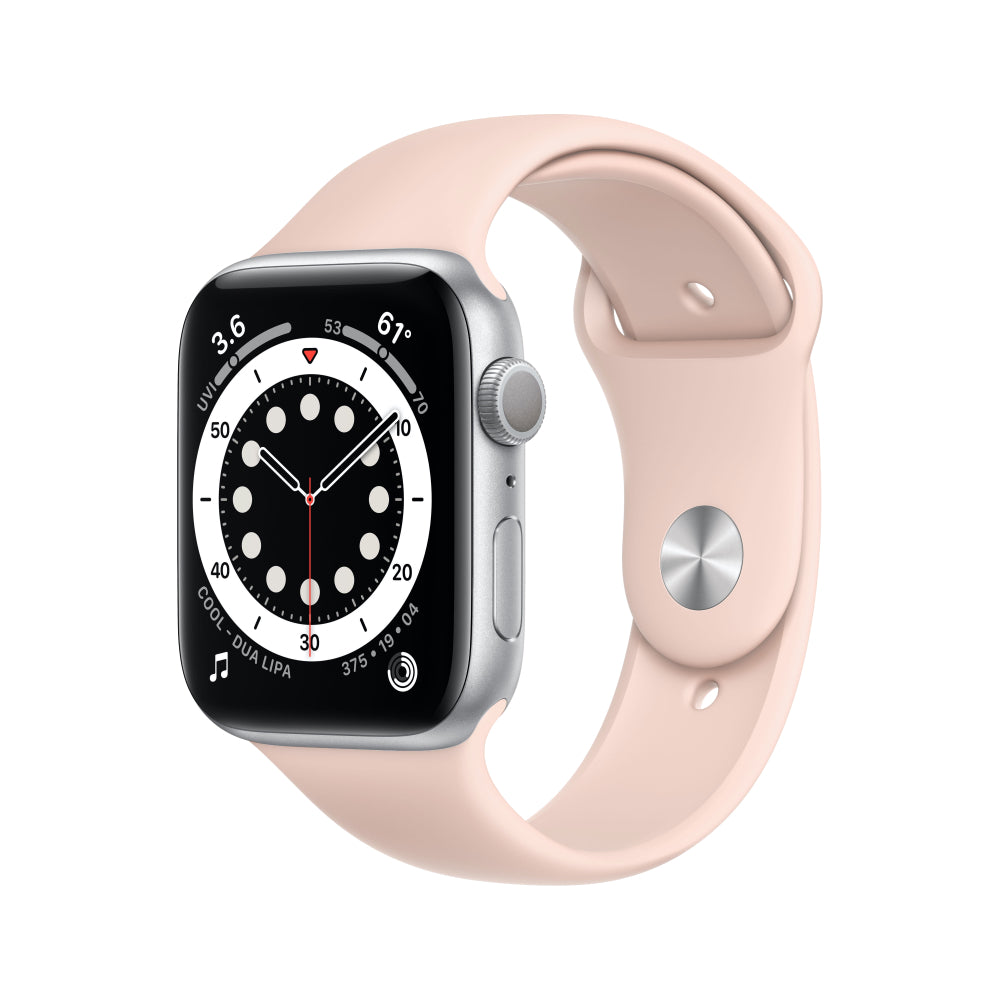Apple Watch Series 6 Aluminium 40mm Plata - Correcto