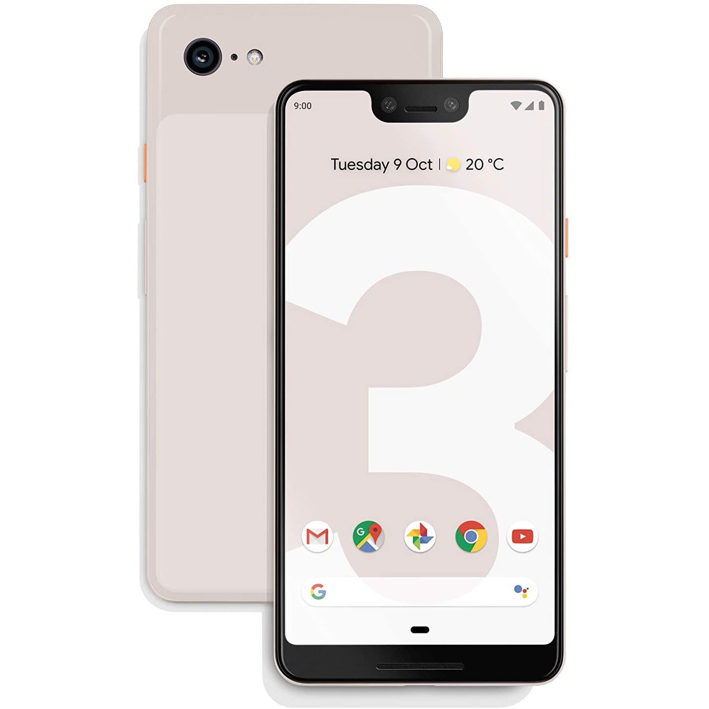 Google Pixel 3 XL 64GB Rosado Desbloqueado reformado