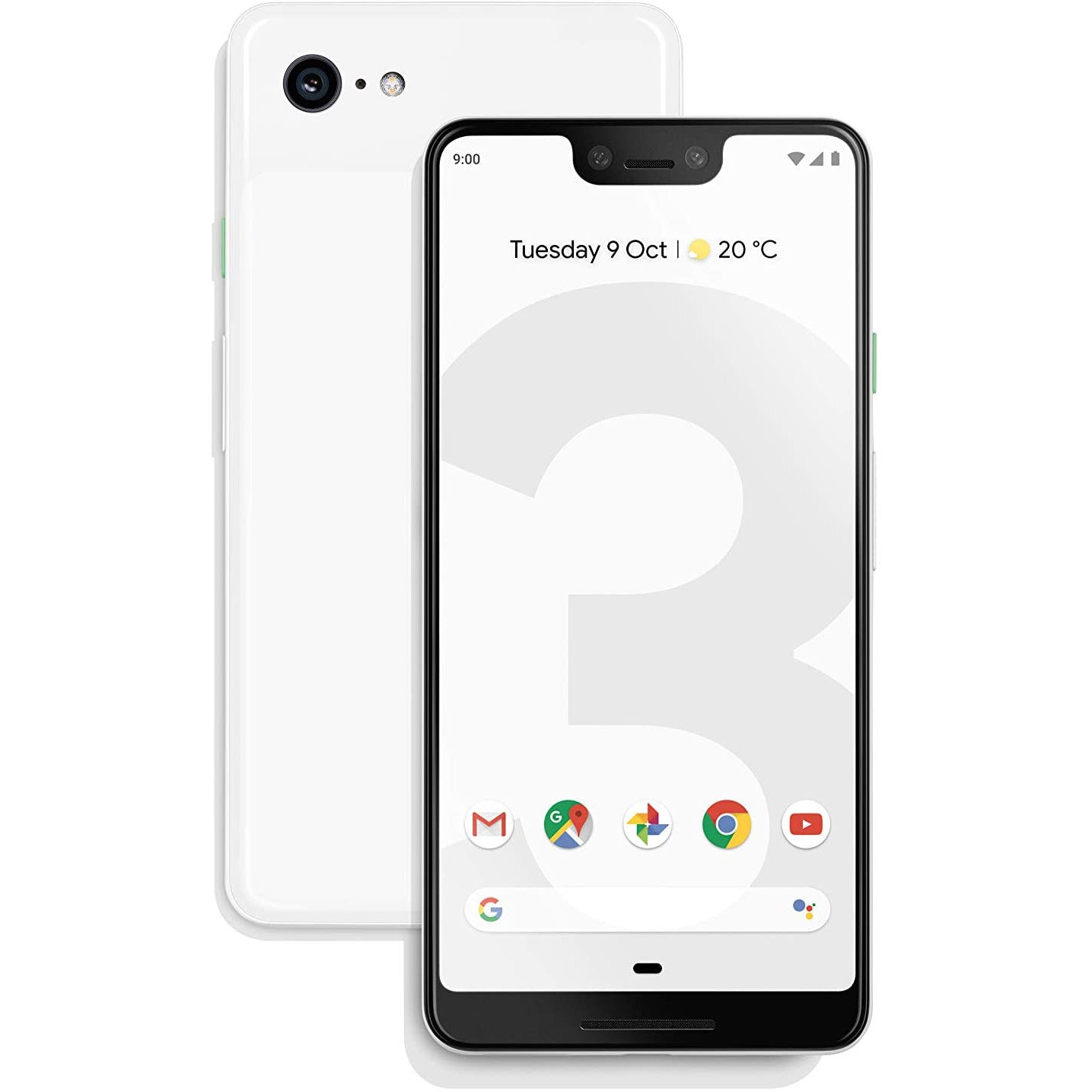Google Pixel 3 XL 128GB Blanco Desbloqueado reformado