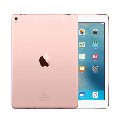 Apple iPad Pro 9.7 Inch 128GB GPS + Celular Desbloqueado Oro Rosa - Correcto