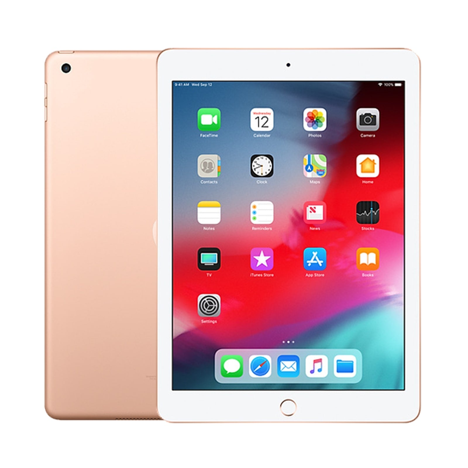 Apple iPad 6 32GB WiFi Oro Excelente