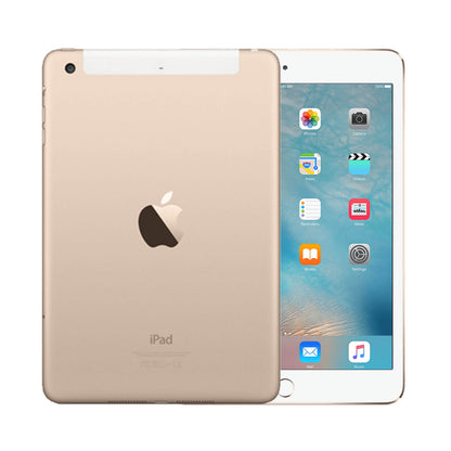 Apple iPad Mini 3 64GB GPS + Celular Desbloqueado Oro - Correcto