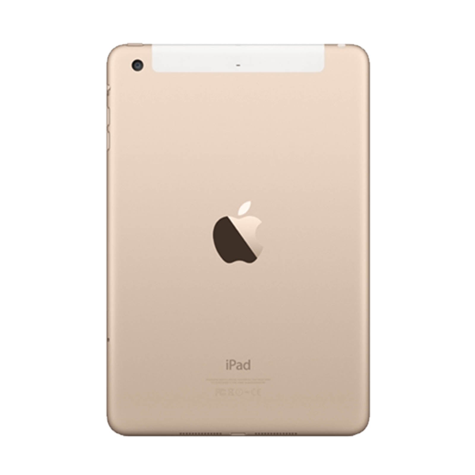 Apple iPad Mini 3 64GB GPS + Celular Desbloqueado Oro - Correcto