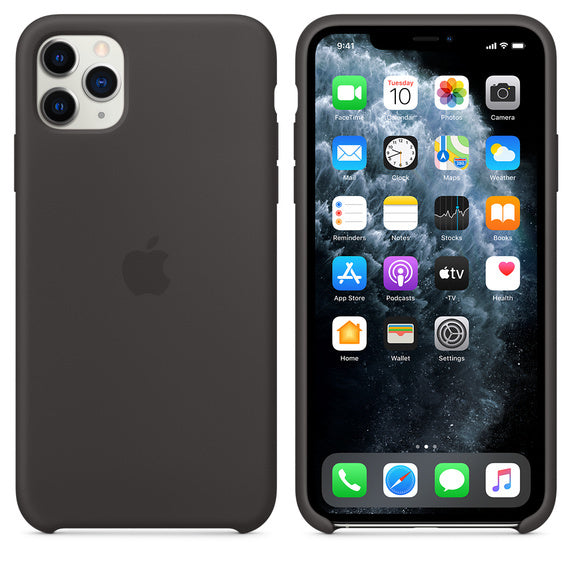 Funda Leather Folio para el Apple iPhone 11 Pro Max - Negro