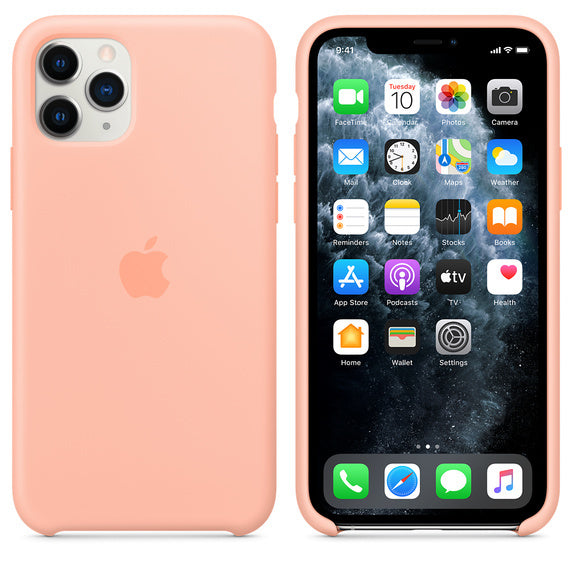 Funda de silicona para el Apple iPhone 11 Pro - Pomelo