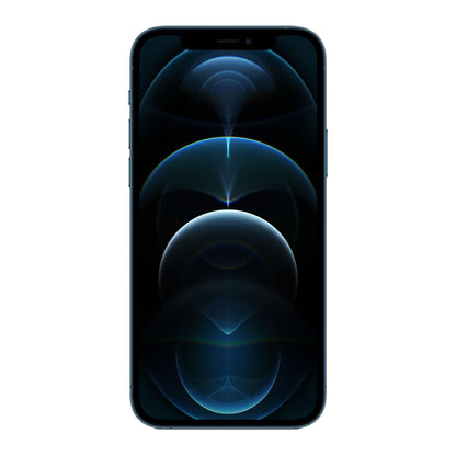 Apple iPhone 12 Pro 256GB Azul Pacifico Excelente - Batería Nueva