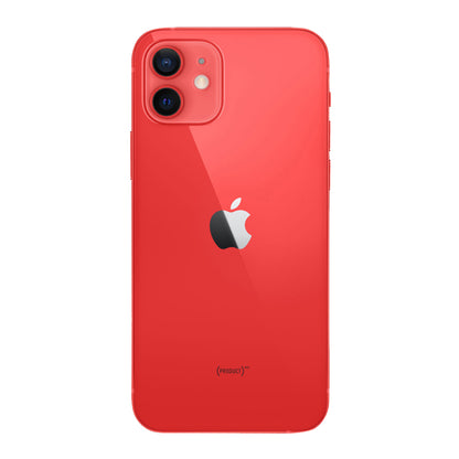 Apple iPhone 12 256GB Rojo Excelente Desbloqueado - Batería Nueva
