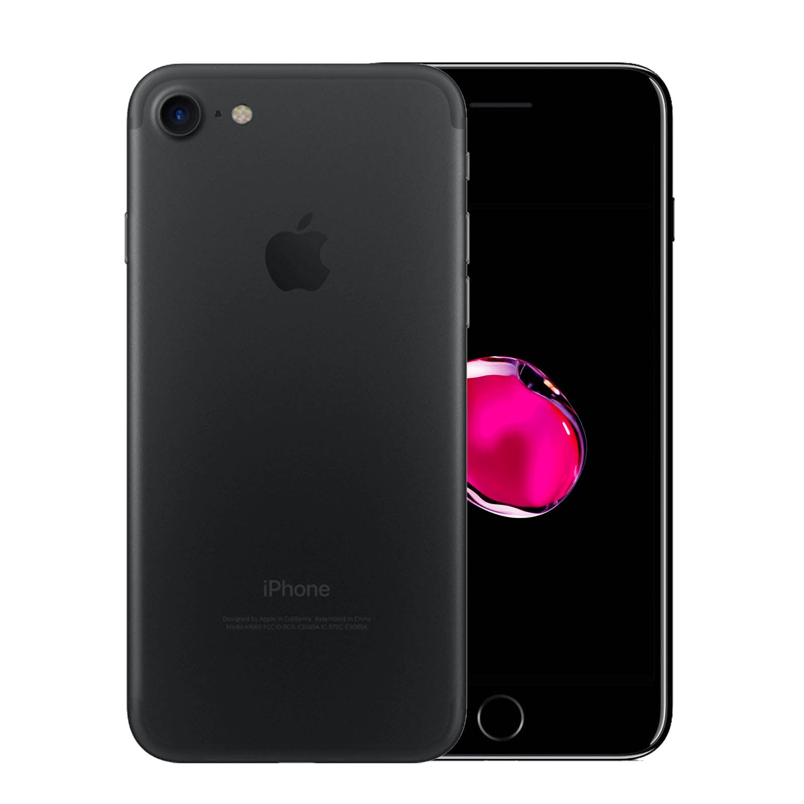 Apple iPhone 7 128GB Negro Correcto Desbloqueado-Batería Mejorada
