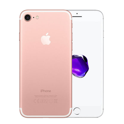 Apple iPhone 7 32GB Oro Rosa Bueno Desbloqueado - Batería Nueva
