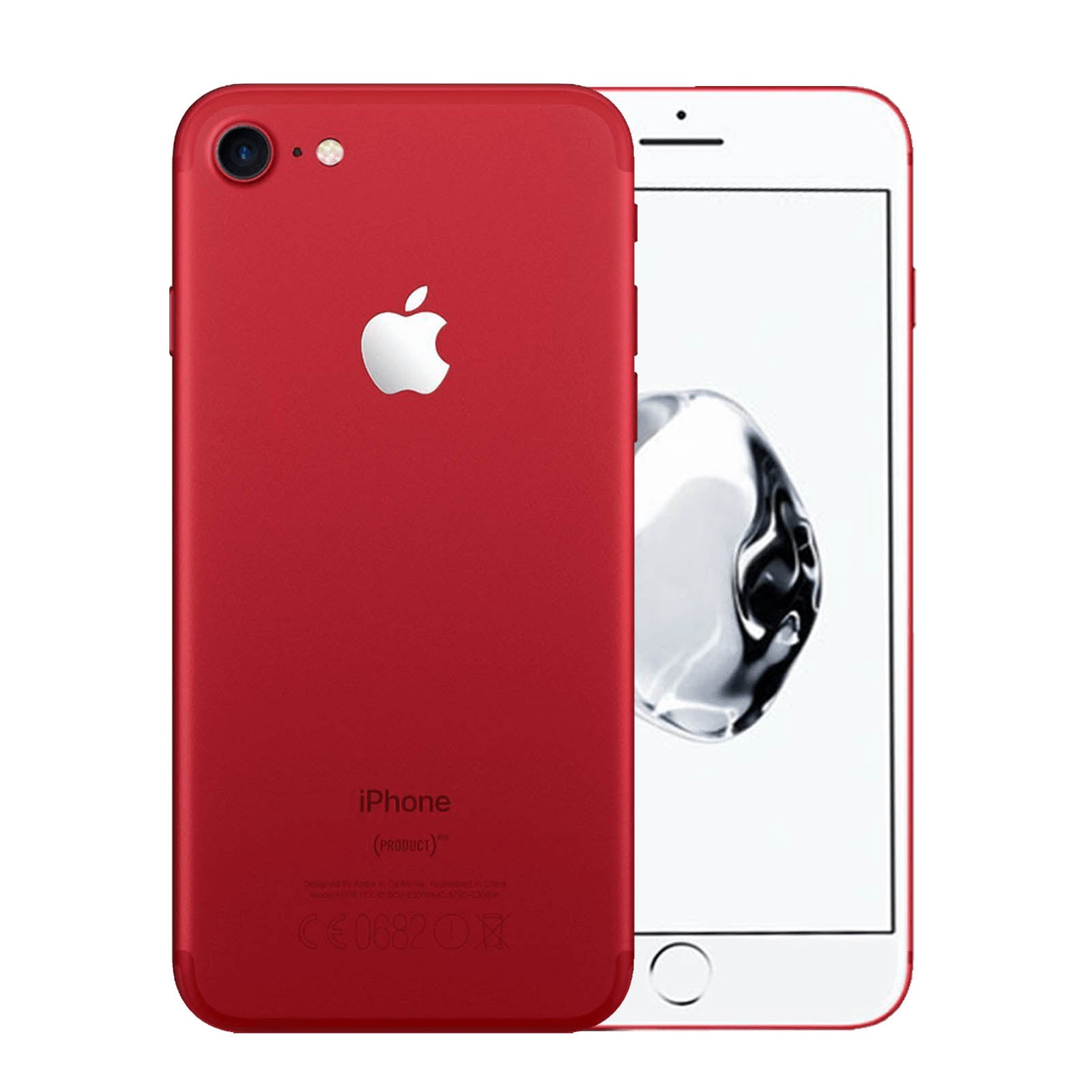 Apple iPhone 7 256GB Product Red Bueno Desbloqueado - Batería Nueva
