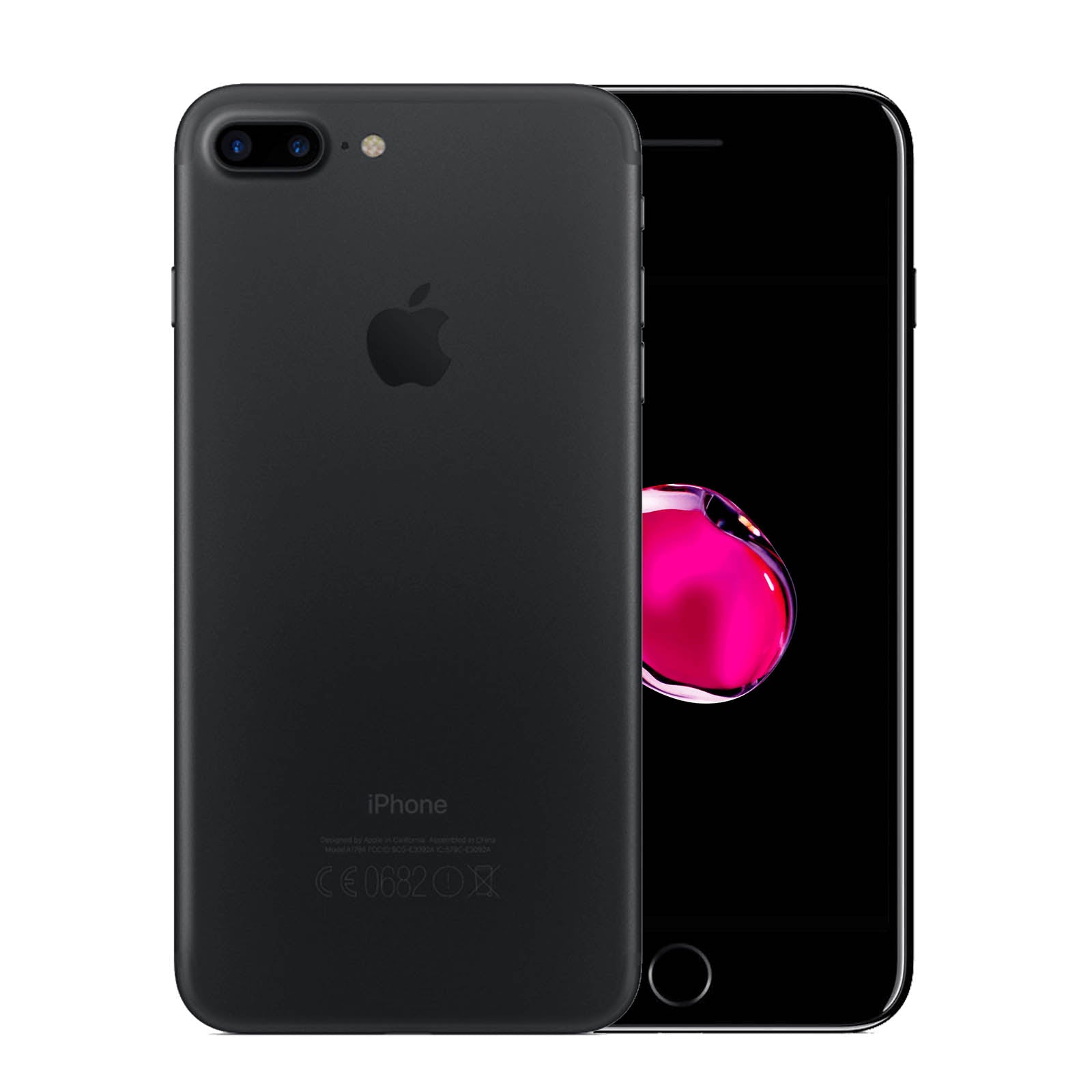 Apple iPhone 7 Plus 256GB Negro Bueno Desbloqueado-Batería Mejorada