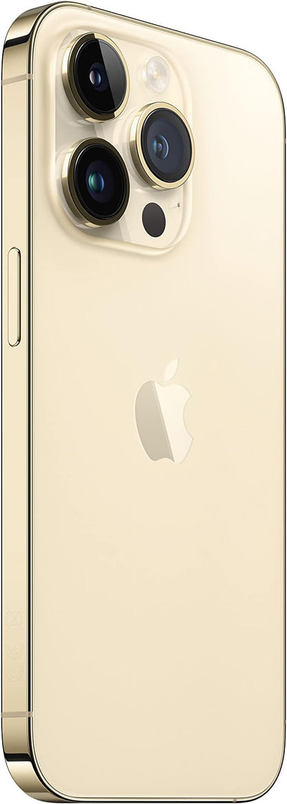 iPhone 14 Pro Max 128GB Oro Bueno Desbloqueado - Batería Nueva