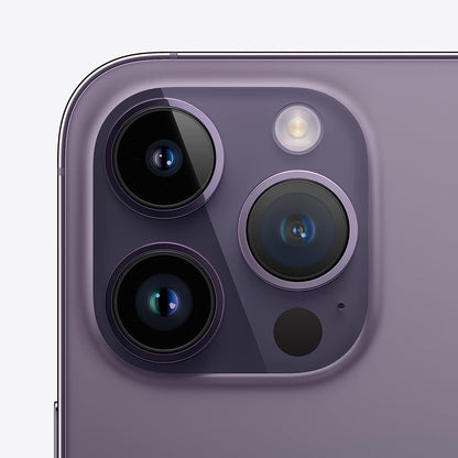 iPhone 14 Pro 128GB Morado Oscuro Correcto Desbloqueado-Batería Mejorada
