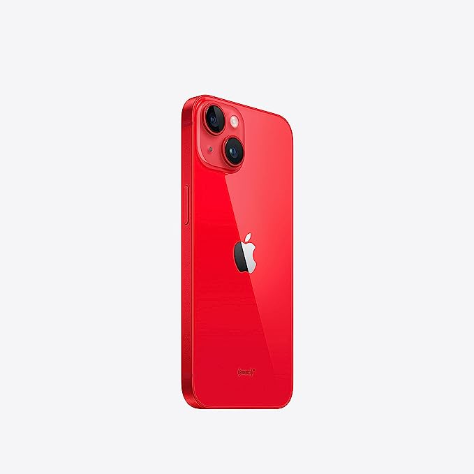 iPhone 14 256GB Rojo Bueno Desbloqueado-Batería Mejorada