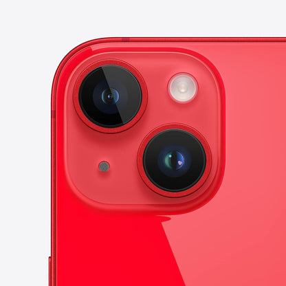 iPhone 14 512GB Rojo Bueno Desbloqueado - Batería Nueva