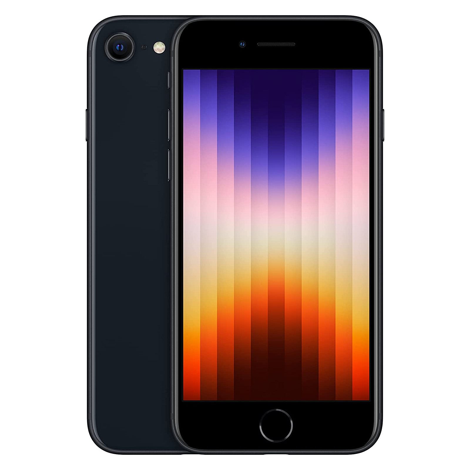 iPhone SE (2022) 256 GB Medianoche Excelente Desbloqueado - Batería Nueva