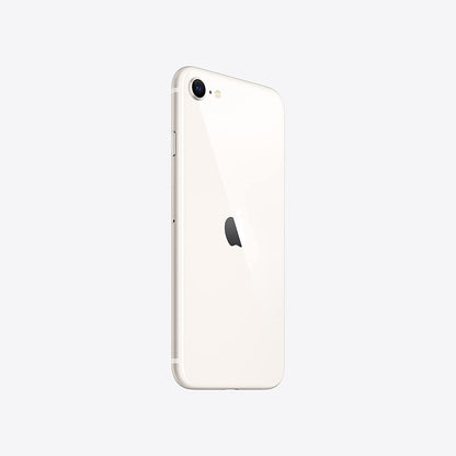 iPhone SE (2022) 128 GB Blanco Estrella Excelente Desbloqueado - Batería Nueva