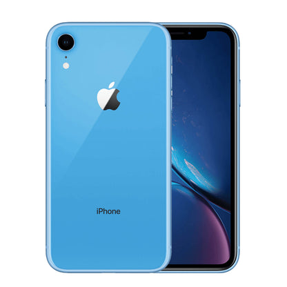 Apple iPhone XR 64GB Azul Correcto - Desbloqueado