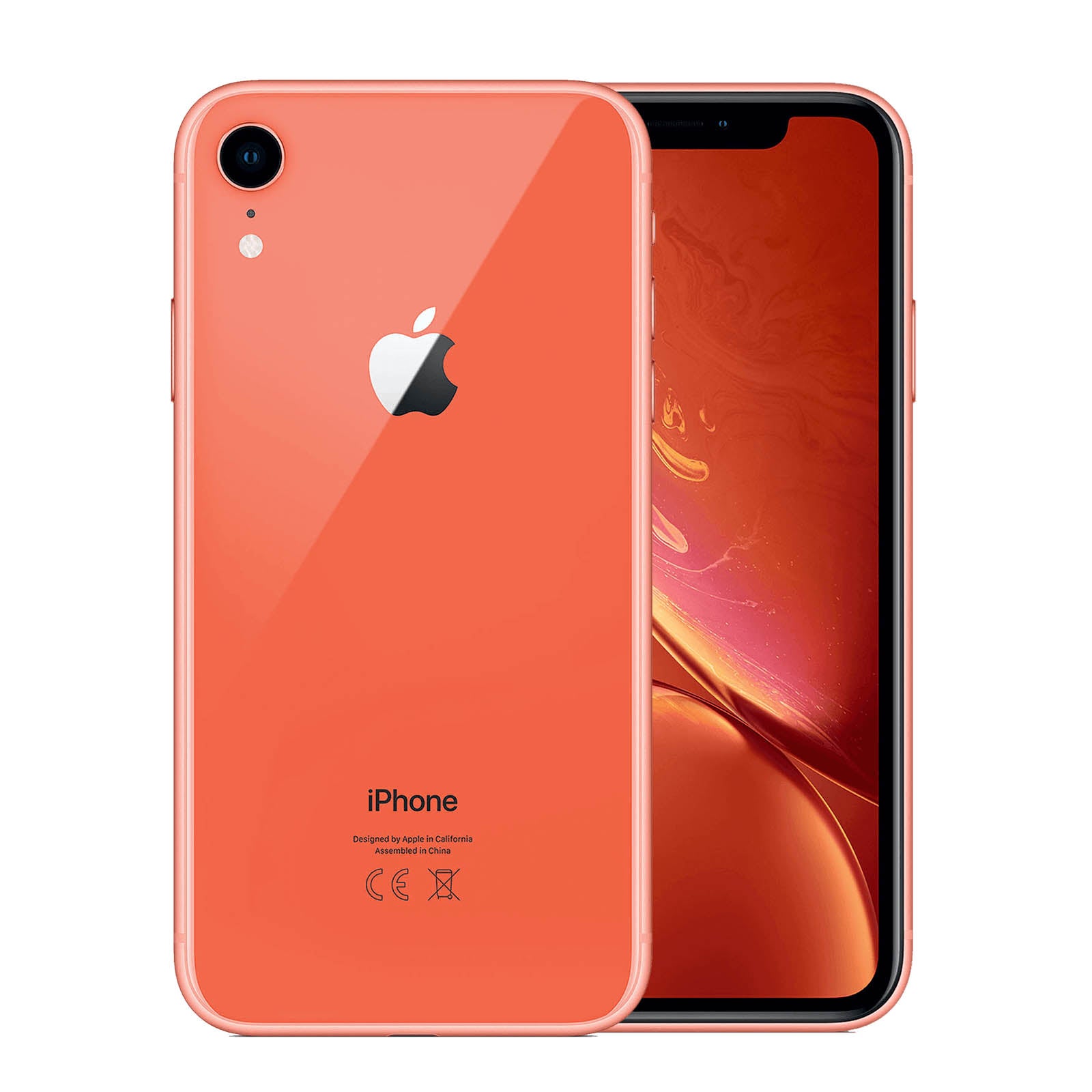 Apple iPhone XR 256GB Coral Correcto - Desbloqueado