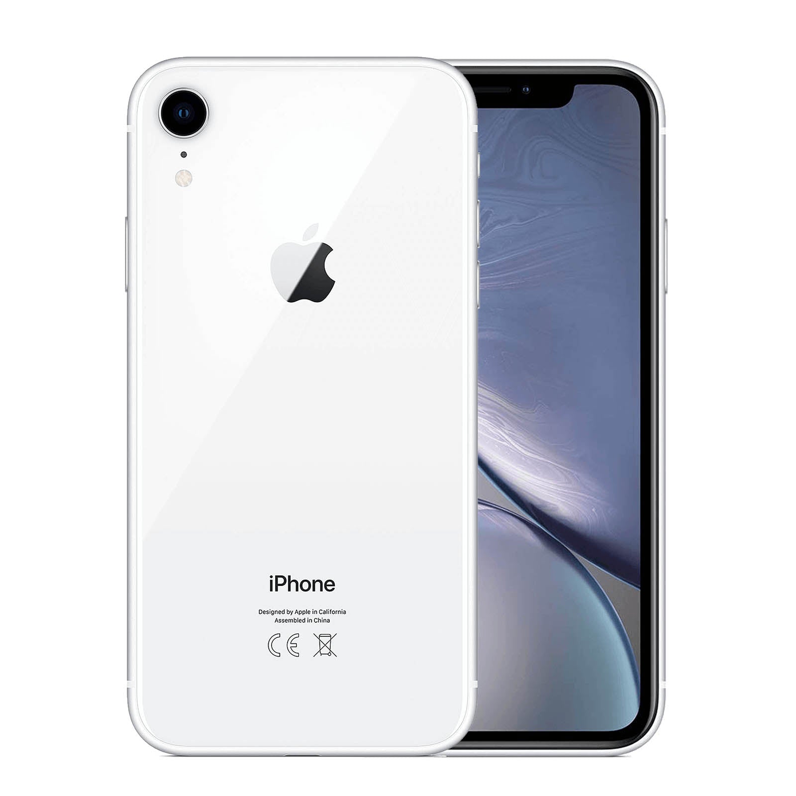 Apple iPhone XR 128GB Blanco Correcto - Desbloqueado