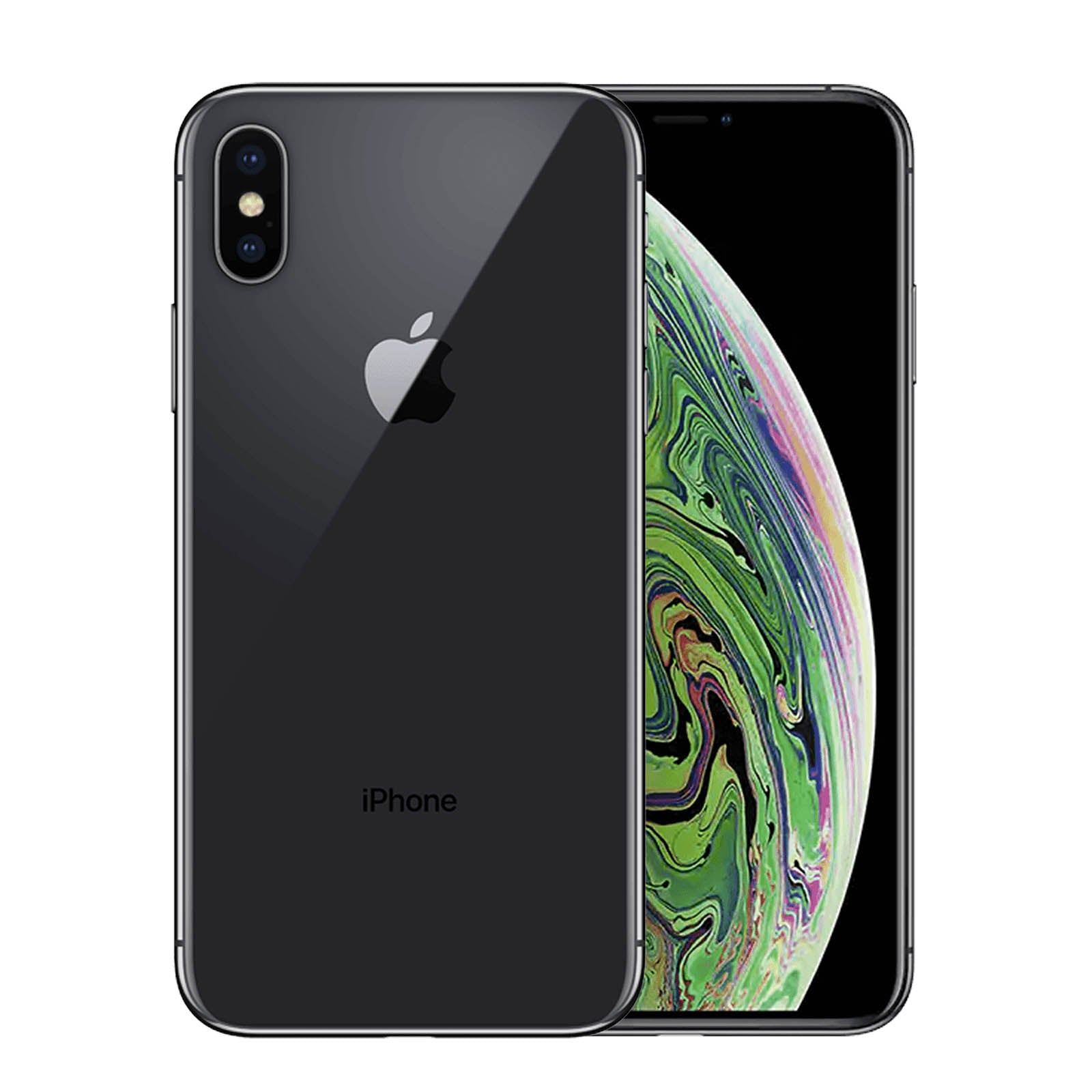 iPhone XS Max 256GB - Gris Espacial - Desbloqueado - Batería Nueva