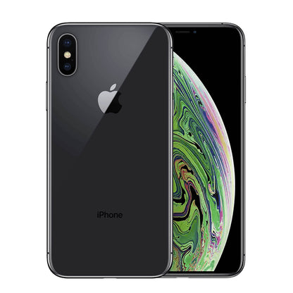 Apple iPhone XS Max 64GB Gris Espacial Excelente - Desbloqueado