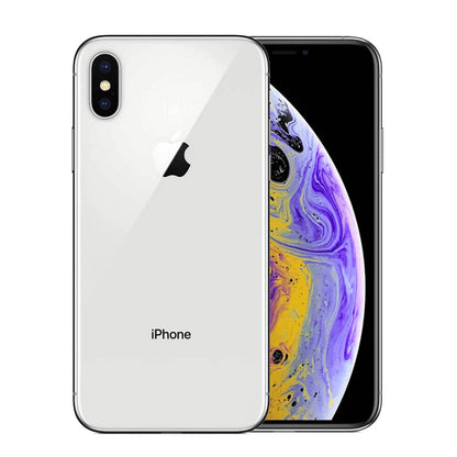 Apple iPhone XS Max 256GB Plata Correcto - Desbloqueado