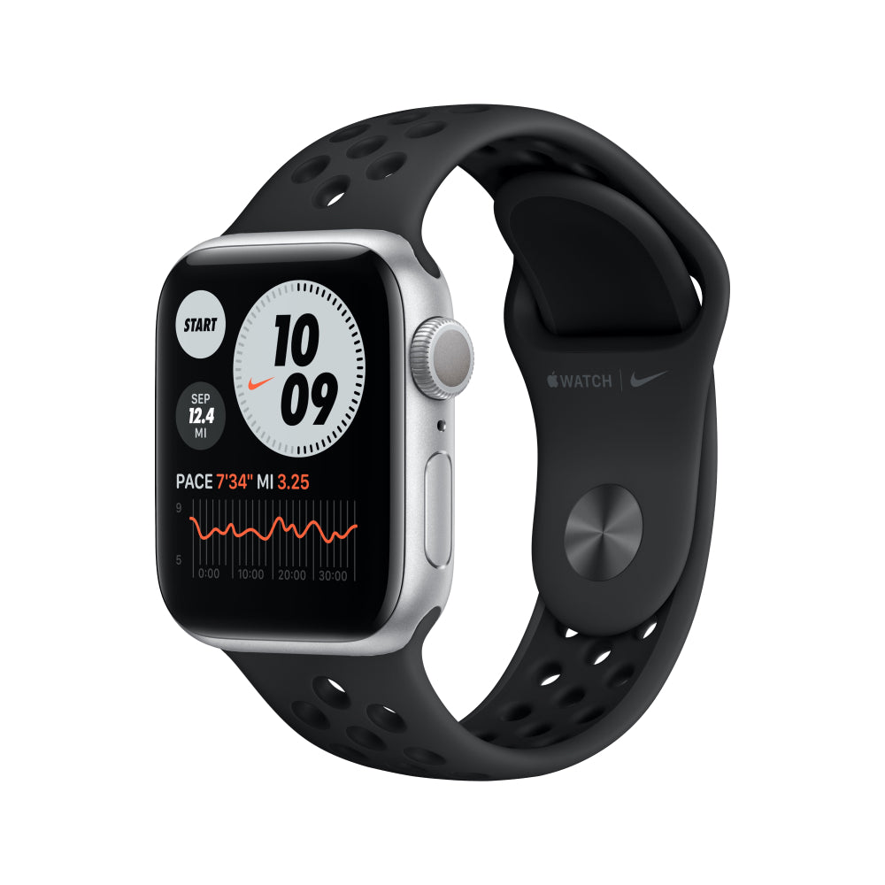 Apple Watch Series 6 Nike 44mm Celular Plata Excelente