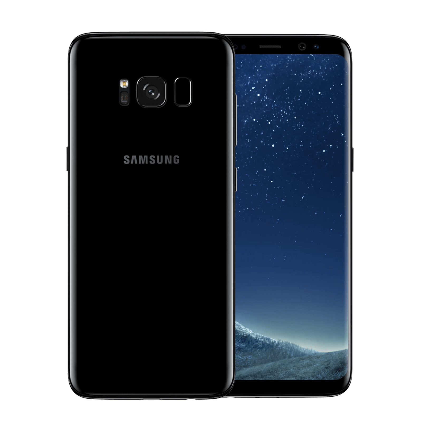 Samsung Galaxy S8 Plus 64GB Negro G955F Correcto - Unlocked