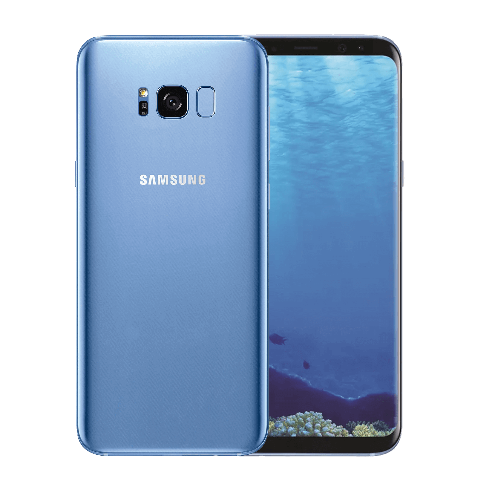 Samsung Galaxy S8 Plus 64GB Azul G955F Correcto - Unlocked
