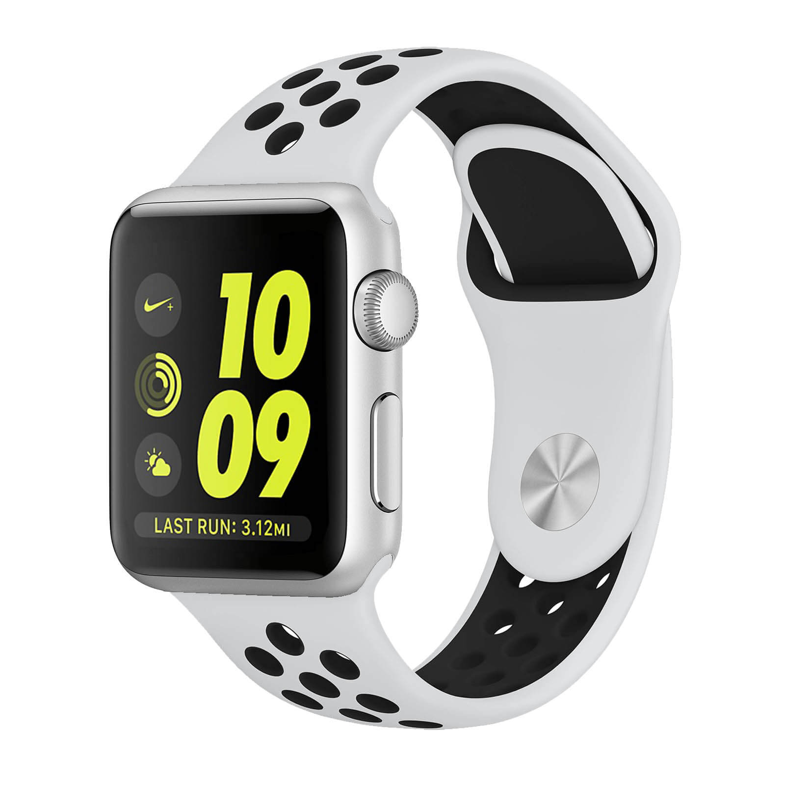 Apple Watch Series 2 Nike+ 42mm Desbloqueado Plata