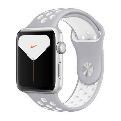 Apple Watch Series 5 Nike 44mm Plata Excelente Desbloqueado