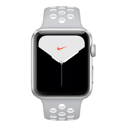 Apple Watch Series 5 Nike 40mm Plata Excelente Desbloqueado