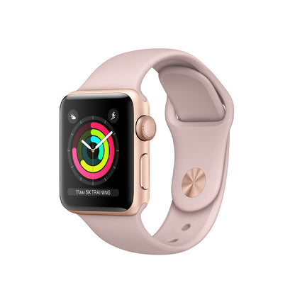 Apple Watch Series 3 Aluminio 38mm GPS Oro Excelente WiFi