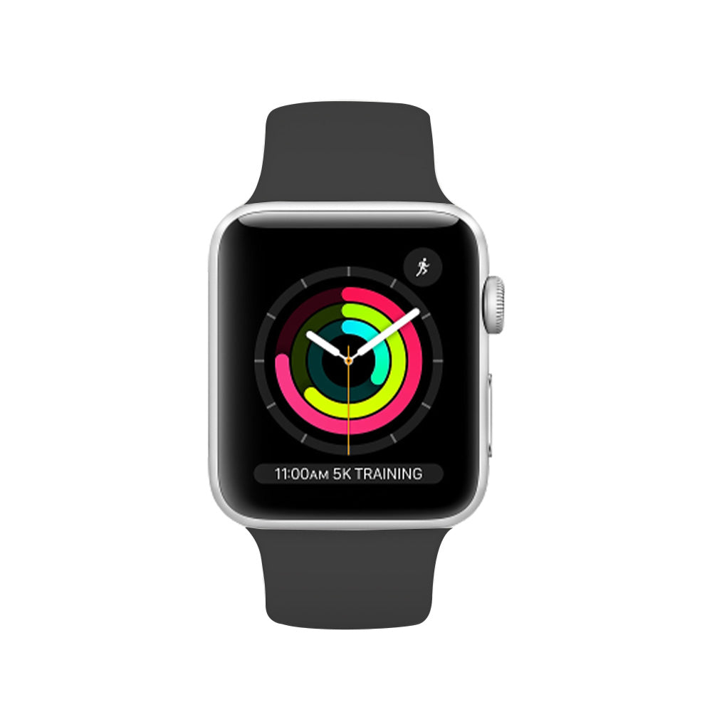 Apple Watch Series 3 Aluminio 38mm GPS Plata Excelente WiFi