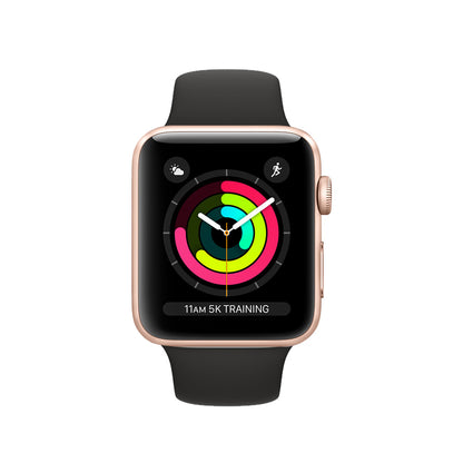Apple Watch Series 3 Aluminio 38mm Celular Oro Excelente Desbloqueado
